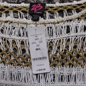 2B Bebe Woven Overlay